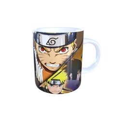 Caneca Naruto 325ml em cerâmica modelo 2 Orathea - Personalize Canecas Azulejos e mais | Orathea Presentes