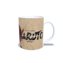 Caneca Naruto 325ml em cerâmica Orathea - Personalize Canecas Azulejos e mais | Orathea Presentes