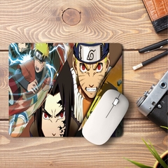 Mouse Pad Estilo Naruto Shippuden 21x15cm Orathea - Personalize Canecas Azulejos e mais | Orathea Presentes