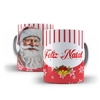 Caneca Feliz Natal para personalizar o nome 325ml Orathea 