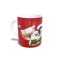 Caneca em cerâmica 325ml Natal com Harry Potter Orathea - comprar online