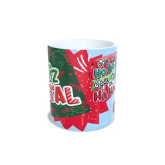 Caneca Natalina 325ml em cerâmica Orathea na internet