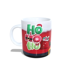 Caneca Feliz Natal Hô Hô Hô 325ml em cerâmica Orathea - comprar online