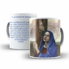 Caneca Nossa Senhora do Amparo Religioso em ceramica 325ml Orathea