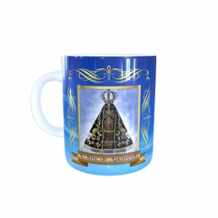 Caneca Nossa Senhora Aparecida Religioso em cerâmica 325ml Orathea - comprar online