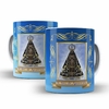 Caneca Nossa Senhora Aparecida Religioso em ceramica 325ml Orathea