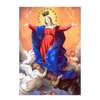 Quadro Nossa Senhora da Gloria em MDF 20x27cm Decorativo  Orathea