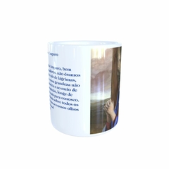 Caneca Nossa Senhora do Amparo Religioso em cerâmica 325ml Orathea na internet