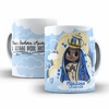 Caneca Nossa Senhora Aparecida Religioso AA2 em ceramica 325ml Orathea