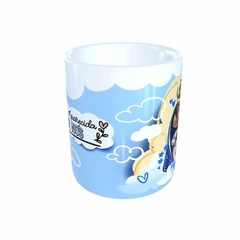 Caneca Nossa Senhora Aparecida Religioso AA2 em cerâmica 325ml Orathea - comprar online