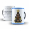 Caneca Nossa Senhora Aparecida Religioso AA4 em ceramica 325ml Orathea