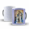 Caneca Nossa Senhora do Bom Sucesso Religioso em ceramica 325ml Orathea