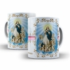 Caneca Nossa Senhora da Conceicao Religioso em ceramica 325ml Orathea