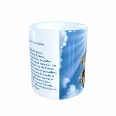 Caneca Nossa Senhora da Conceição Religioso A2 em cerâmica 325ml Orathea na internet