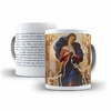 Caneca Nossa Senhora Desatadora dos Nos Religioso em ceramica 325ml Orathea