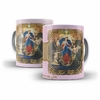 Caneca Nossa Senhora Desatadora dos Nos Religioso AA2 em ceramica 325ml Orathea