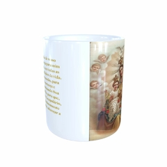 Caneca Nossa Senhora do Carmo Religioso em cerâmica 325ml Orathea na internet