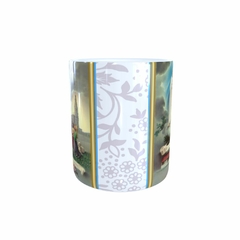 Caneca Nossa Senhora de Fátima Religioso AA3 em cerâmica 325ml Orathea na internet