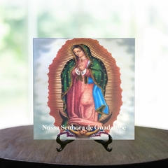 Quadro Azulejo Nossa Senhora de Guadalupe Religioso com suporte Orathea - comprar online