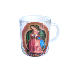 Caneca Nossa Senhora de Guadalupe Religioso em cerâmica 325ml Orathea - Personalize Canecas Azulejos e mais | Orathea Presentes