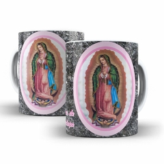 Caneca Nossa Senhora de Guadalupe Religioso AA2 em ceramica 325ml Orathea