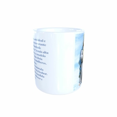 Caneca Nossa Senhora dos Navegantes Religioso em cerâmica 325ml Orathea na internet