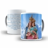 Caneca Nossa Senhora da Penha Religioso em ceramica 325ml Orathea