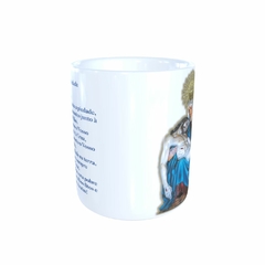 Caneca Nossa Senhora da Piedade Religioso em cerâmica 325ml Orathea na internet