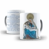 Caneca Nossa Senhora da Piedade Religioso em ceramica 325ml Orathea