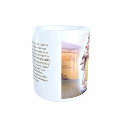 Caneca Nossa Senhora da Salette Religioso em cerâmica 325ml Orathea na internet