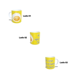 Caneca Ovinho Divertido As Coisas Claras 325ml em cerâmica Orathea - loja online