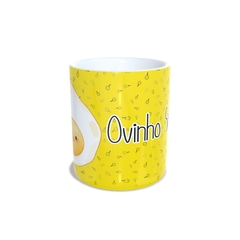 Caneca Ovinho Divertido Simpatico 325ml em cerâmica Orathea na internet