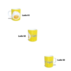 Caneca Ovinho Divertido Simpatico 325ml em cerâmica Orathea - loja online