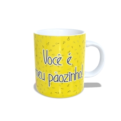 Caneca Ovinho Divertido Você é meu Pãozinho 325ml em cerâmica Orathea - Personalize Canecas Azulejos e mais | Orathea Presentes