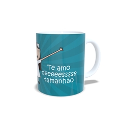 Caneca Pai Te amo desse Tamanhão 325ml em cerâmica Orathea - loja online