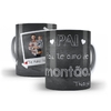 Caneca Pai Te amo de Montao 325ml em ceramica Orathea 