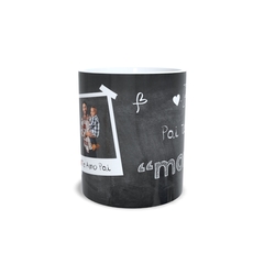 Caneca Pai Te amo de Montão 325ml em cerâmica Orathea na internet