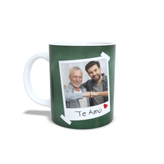 Caneca Pai Sempre Juntos 325ml em cerâmica Orathea - comprar online