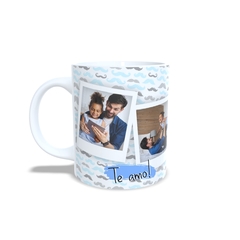 Caneca Feliz Dia dos Pais 325ml em cerâmica Orathea - comprar online