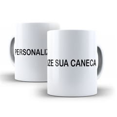 Caneca Personalizada do seu jeitinho 325ml em ceramica Orathea