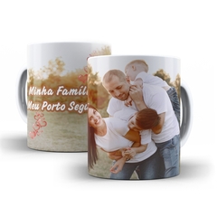 Caneca Personalizada do seu jeitinho 325ml em cerâmica Orathea - comprar online