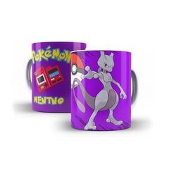 Caneca Estilo Pokémon personalizada com nome 325ml Orathea - loja online