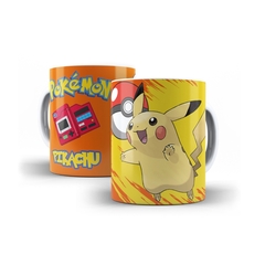 Caneca Estilo Pokémon personalizada com nome 325ml Orathea