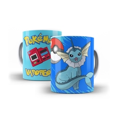 Caneca Estilo Pokémon personalizada com nome 325ml Orathea na internet