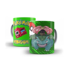 Caneca Estilo Pokémon personalizada com nome 325ml Orathea - Personalize Canecas Azulejos e mais | Orathea Presentes