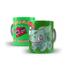 Caneca Estilo Pokémon personalizada com nome 325ml Orathea na internet