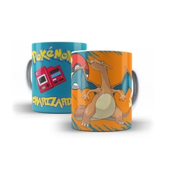 Caneca Estilo Pokémon personalizada com nome 325ml Orathea - loja online