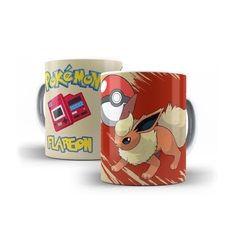 Imagem do Caneca Estilo Pokémon personalizada com nome 325ml Orathea