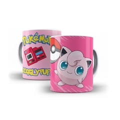 Caneca Estilo Pokémon personalizada com nome 325ml Orathea