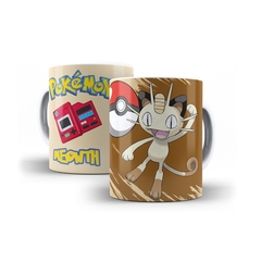 Caneca Estilo Pokémon personalizada com nome 325ml Orathea na internet